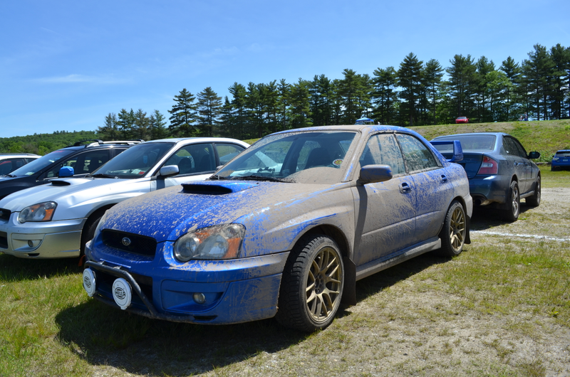 Illustration for article titled Photos from the Subaru Wicked Big Meet